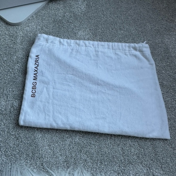 BCBGMAXAZRIA Suede Clutch - Picture 5 of 9